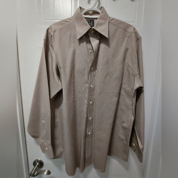 Bundle of 3 Jos A. Bank Dress Shirts - 15 1/2 - 33 -Lot A - Picture 7 of 7